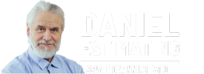 footer logo daniel estimating